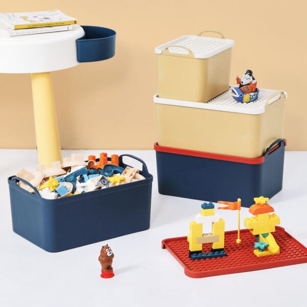 LEGO-Compatible Storage Boxes: Ideal for Organizing Small LEGO Bricks and Pieces - Image 2