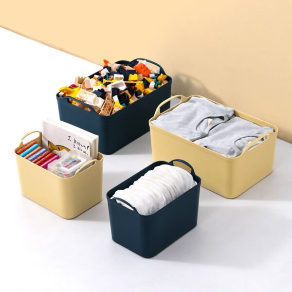 LEGO-Compatible Storage Boxes: Ideal for Organizing Small LEGO Bricks and Pieces - Image 4