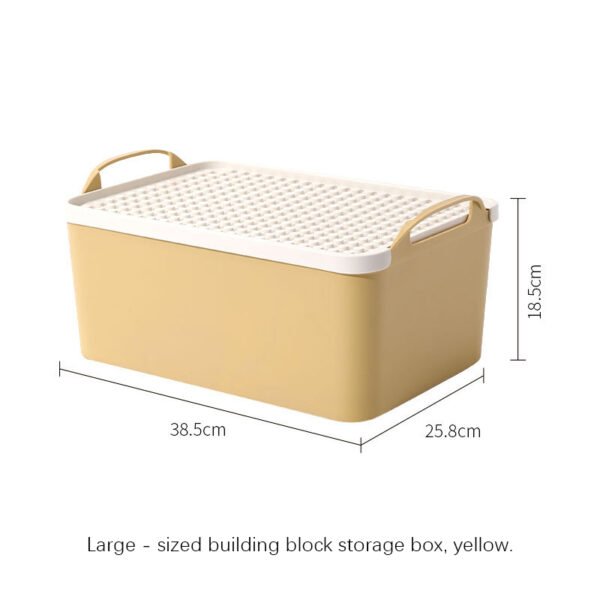 LEGO-Compatible Storage Boxes: Ideal for Organizing Small LEGO Bricks and Pieces - Image 6