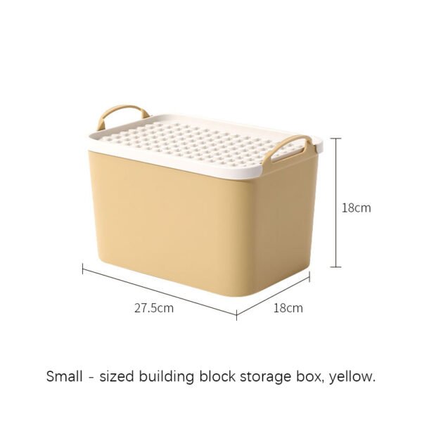 LEGO-Compatible Storage Boxes: Ideal for Organizing Small LEGO Bricks and Pieces - Image 7