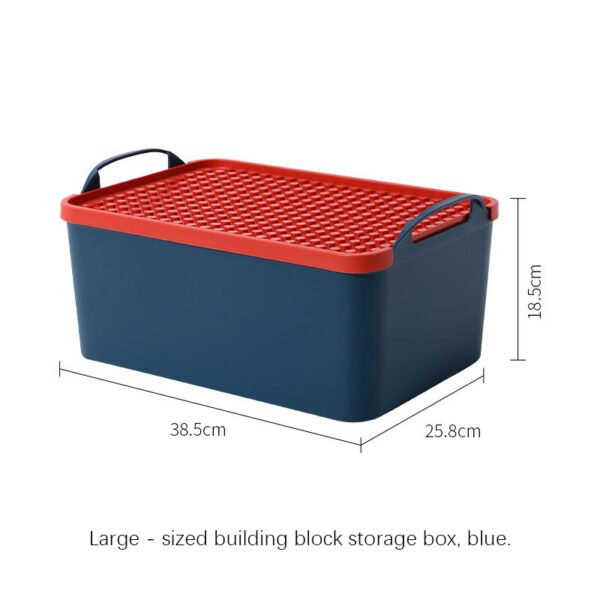 LEGO-Compatible Storage Boxes: Ideal for Organizing Small LEGO Bricks and Pieces - Image 8