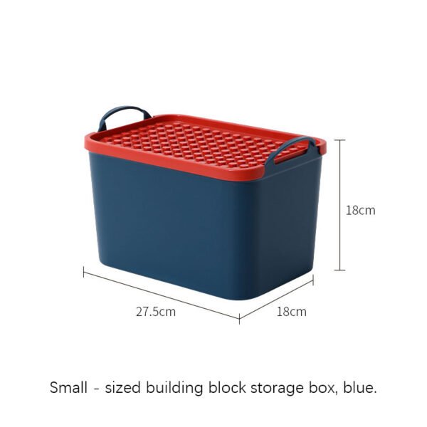 LEGO-Compatible Storage Boxes: Ideal for Organizing Small LEGO Bricks and Pieces - Image 9