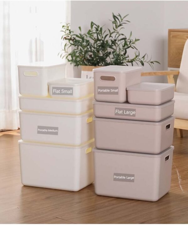 Multi - functional Simple & Practical Storage Box - Ideal for Organized Living