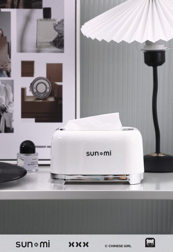 Sunmi Time - series Luxury Tissue Box: Elegant & Practical Home Decor - Image 6