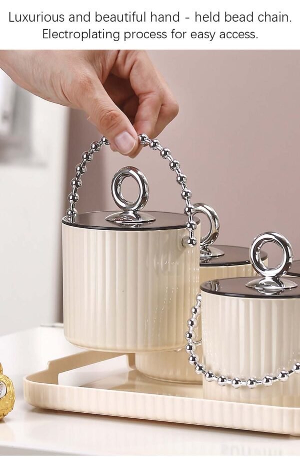 Chic Retro - inspired Candy Storage Set: Stylish & Functional for Treat Organization! - Image 6