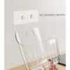 Multi - functional Transparent PET Hanging Baskets: Maximize Space and Organize with Ease! - Image 7