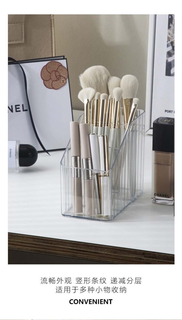 Elegant PET Desk Organizer Trays: Stylish and Practical Office & Vanity Storage! - Image 5