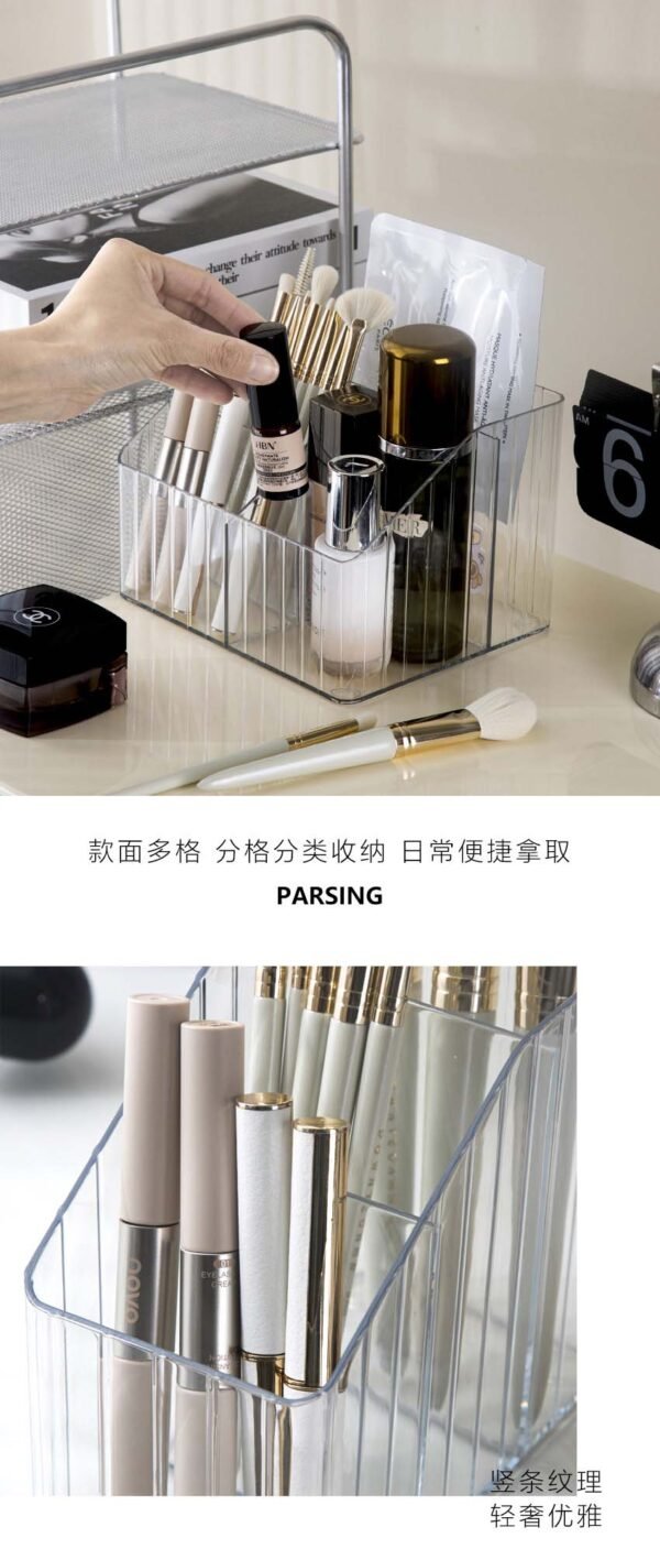 Elegant PET Desk Organizer Trays: Stylish and Practical Office & Vanity Storage! - Image 6