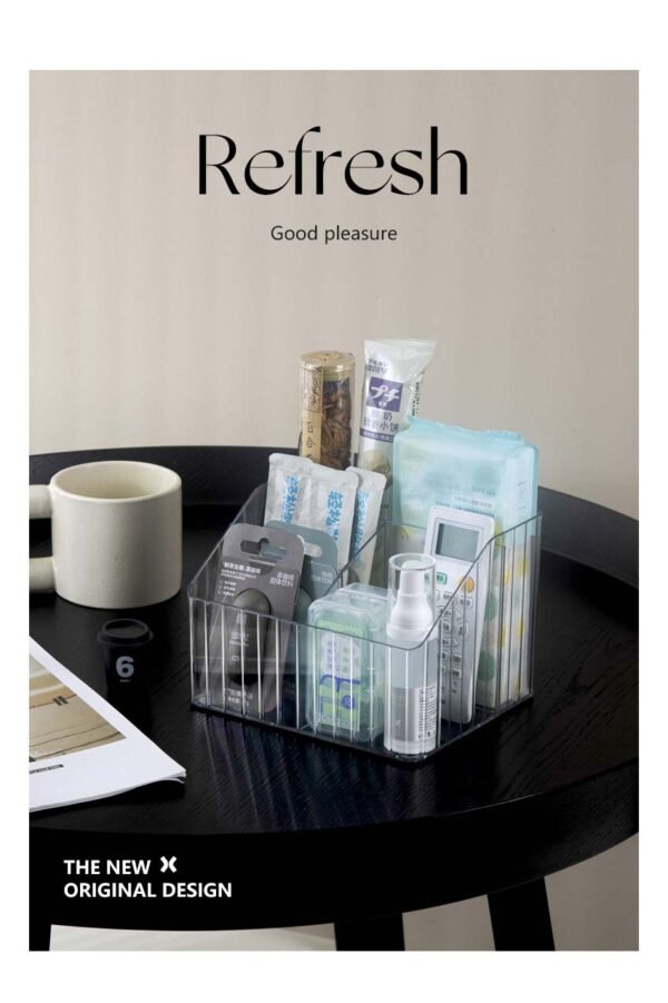 Elegant PET Desk Organizer Trays: Stylish and Practical Office & Vanity Storage! - Image 7