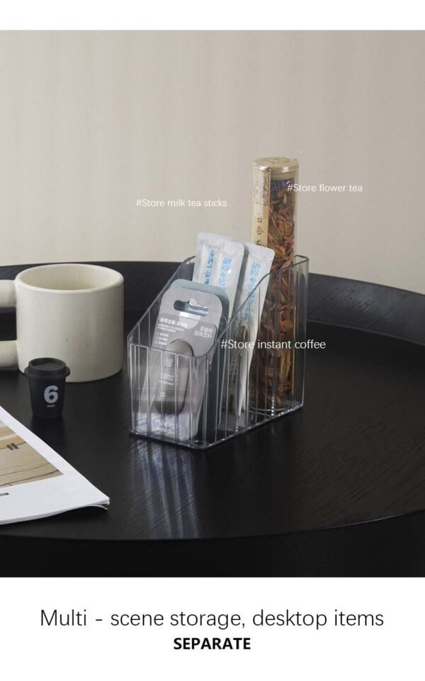 Elegant PET Desk Organizer Trays: Stylish and Practical Office & Vanity Storage! - Image 8