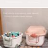 Cute Cloud - Shaped Wheeled Storage Bins: Fun, Practical & Safe for Kids' Toys - Image 3